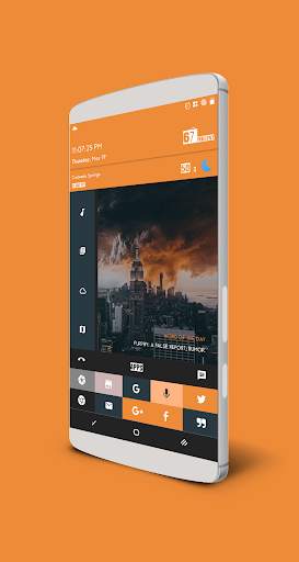 GridUI for KLWP 2 تصوير الشاشة