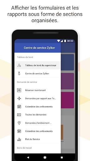Zoho Creator screenshot 2