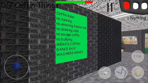Scary Funeral Math Teacher Cof screenshot 2