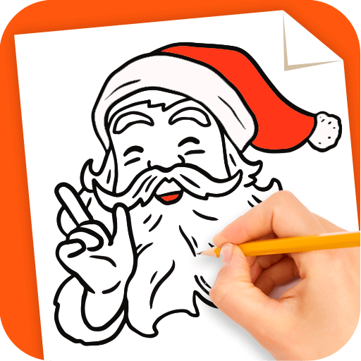 Learn to Draw Christmas icon