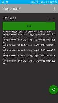 Ping IP Host screenshot 5