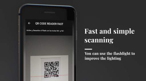 QR Code Reader Fast screenshot 3