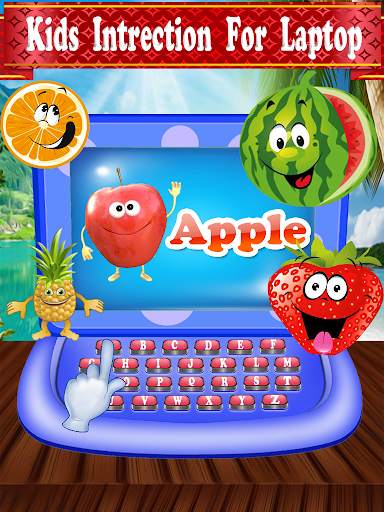 Toy Computer - Kids Preschool Activities Learn screenshot 1
