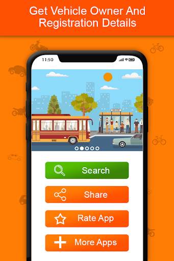 RTO Vehicle Information , Vehicle Owner Details screenshot 1