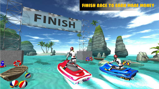 Jet Ski Racing Stunts : Fearless Water Sports Game screenshot 3