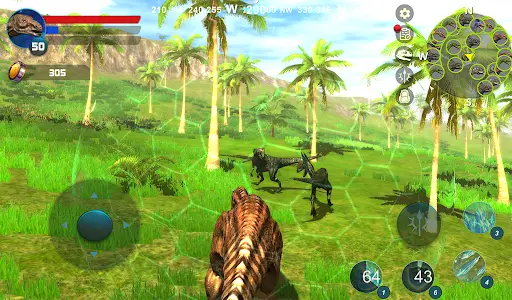 Iguanodon Simulator 9 تصوير الشاشة