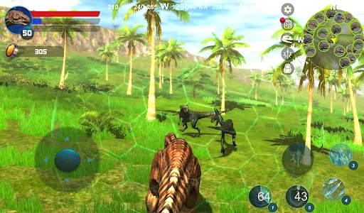 Iguanodon Simulator 9 تصوير الشاشة