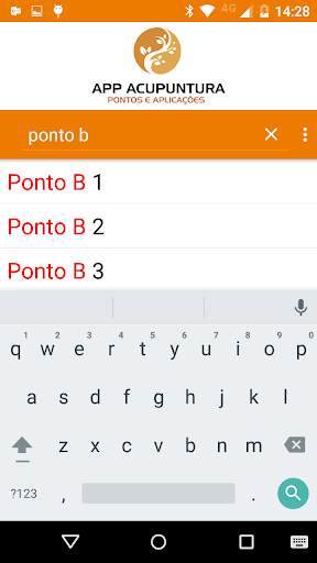 App Acupuntura Lite screenshot 6