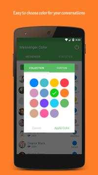 Color for Messenger & Unseen Messages screenshot 4