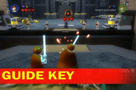 Guide Key for Lego Star Wars screenshot 1