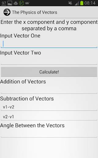 The Physics of Vectors скриншот 3