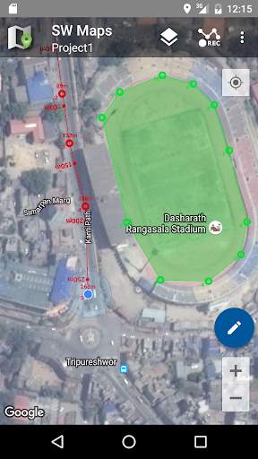 SW Maps - GIS & Data Collector screenshot 1