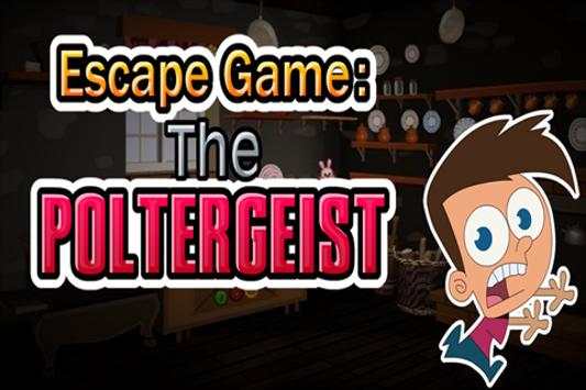 Escape Game : A Poltergeist screenshot 1