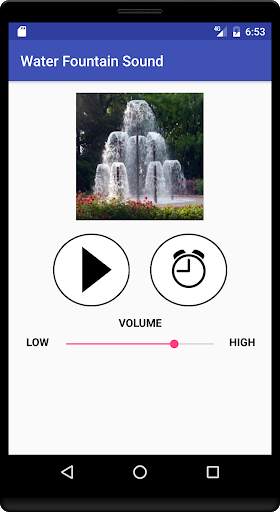 Water Fountain Sound screenshot 1
