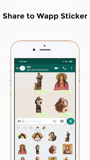 Jesus Christ Sticker For Wapp screenshot 4