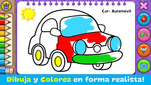Colorea y Aprende screenshot 1