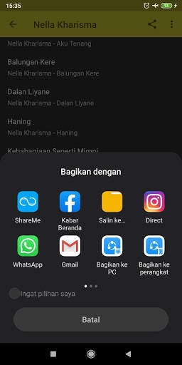 Song Nella Kharisma MP3 Offline screenshot 6