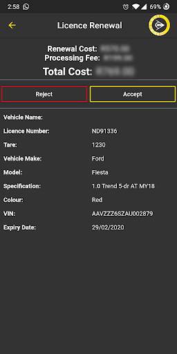 Dunlop My Tyres screenshot 4