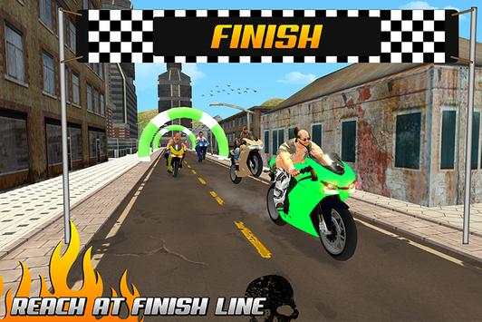 Gangster Bike Racing: Moto Fever screenshot 3