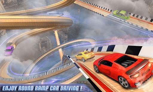Real Furious Car stunt games screenshot 3