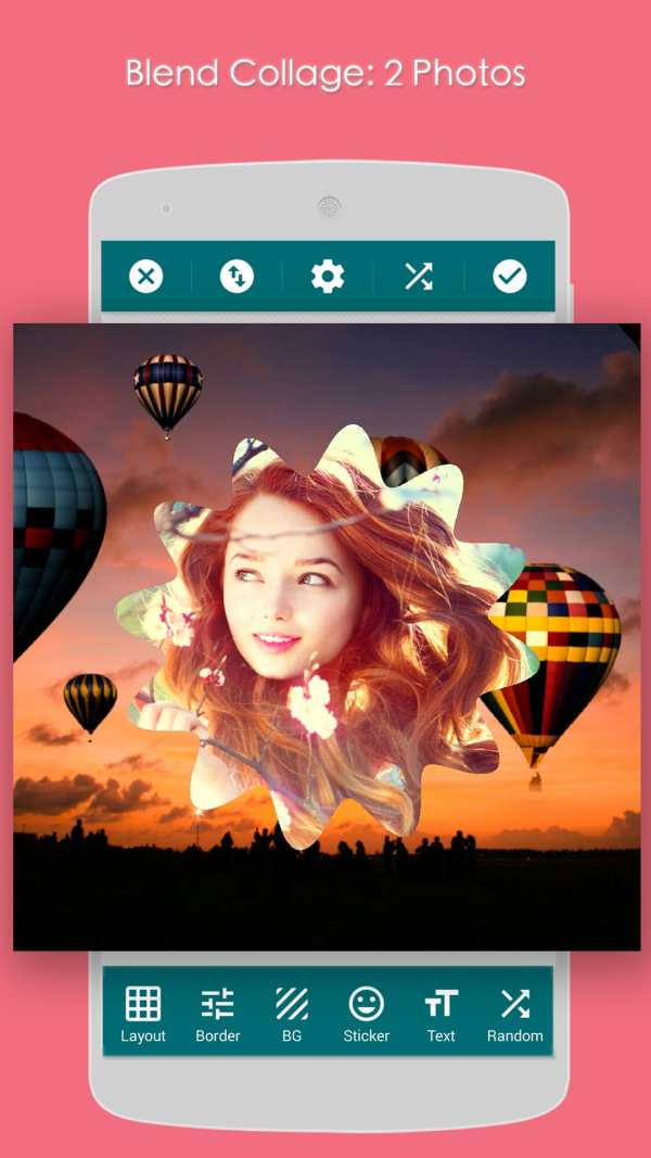 Blend Collage Editor 11 تصوير الشاشة