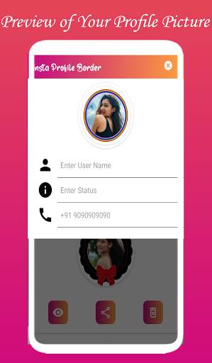 Profile Border , Profile Border Frame screenshot 6