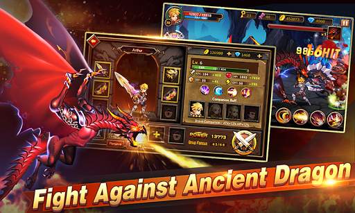 Brave Knight: Dragon Battle screenshot 14