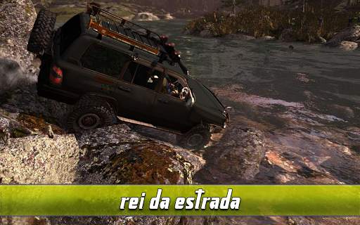 4x4 Turbo Jeep Racing Mania screenshot 1