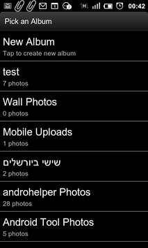 Quicky for Facebook screenshot 2
