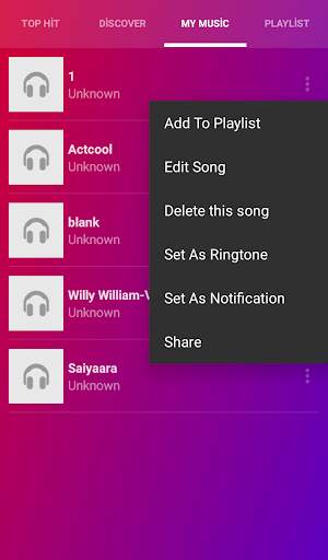 Best Music Player and Online Mp3 Player screenshot 6