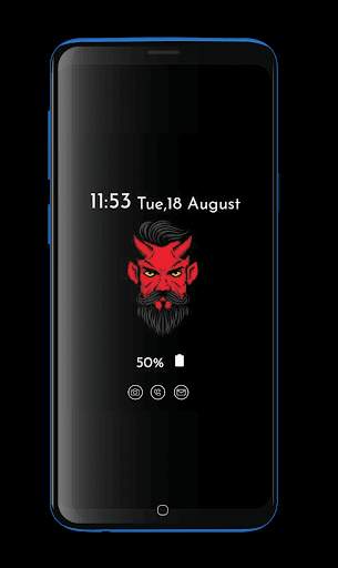 Always on Display Clock Amoled screenshot 6