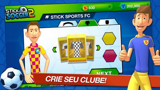 Stick Soccer 2 screenshot 5