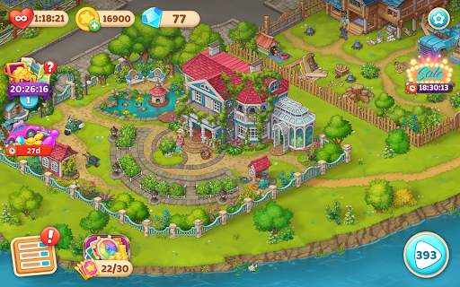 CityMix Solitaire Card Game 15 تصوير الشاشة