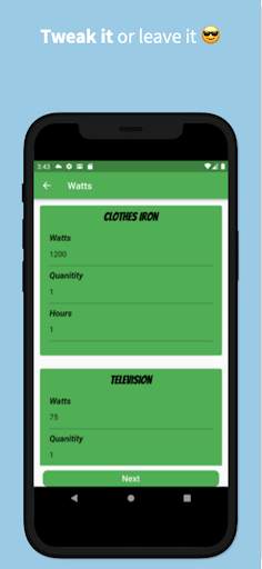 Solar Calculator скриншот 4