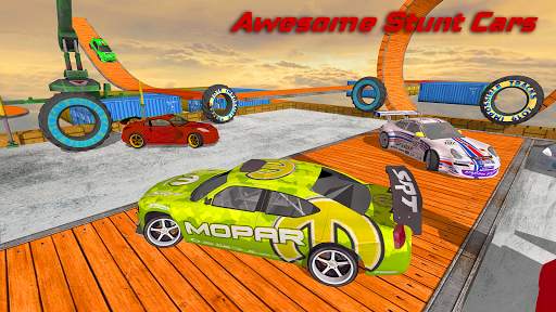 Ramp Car Stunts Racing Impossible Tracks simulator screenshot 5