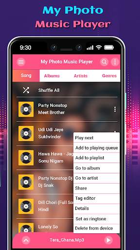 My Photo Music Player screenshot 1