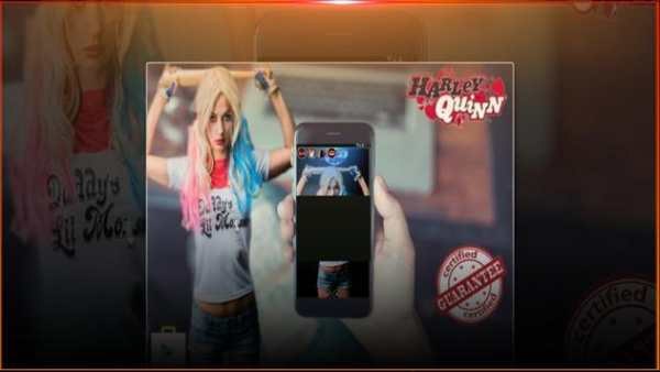 Harley Quinn Photo Editor screenshot 2
