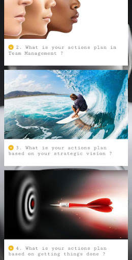 BUILD YOUR ACTIONS PLAN screenshot 5