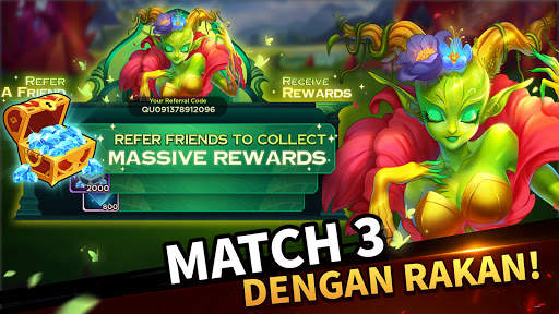 Legends of Gems: Puzzles & Match 3 Epic screenshot 5