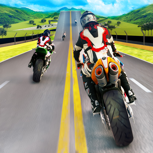 Lourd Bicyclette Courses Autoroute Cavalier Moto icon
