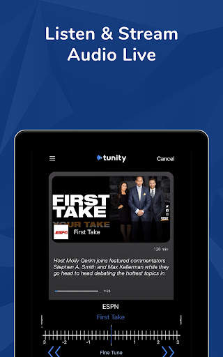 Tunity: Hear Any Muted TV Live screenshot 11