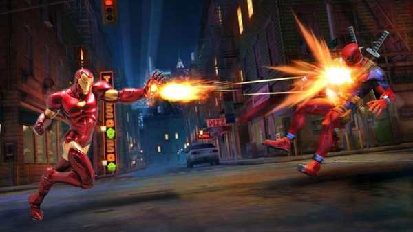 Flying Iron Superhero Flashlight Man Super Rescue screenshot 8