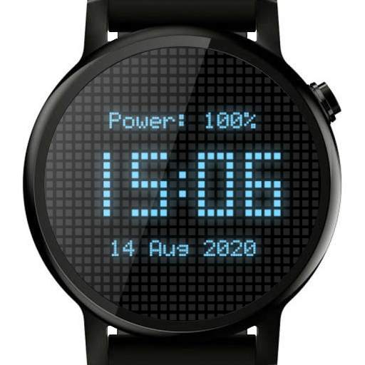 Pixels Watch Face 1.19