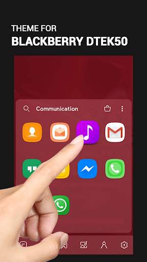 Themes For BlackBerry DTEK50 Launcher 2019 screenshot 2