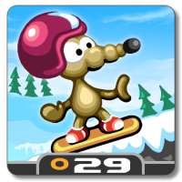 Rat On A Snowboard icon