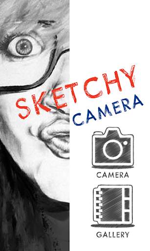 Sketchy Camera screenshot 1