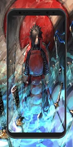 Wallpaper Clan Uchiha screenshot 2