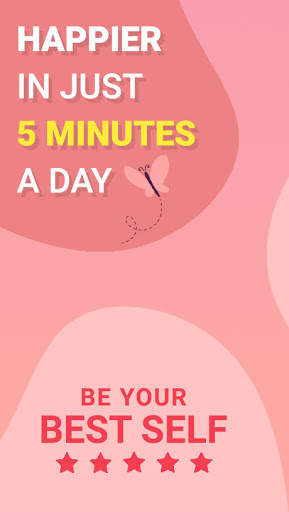 365 Gratitude Journal — Self-Care app स्क्रीनशॉट 1