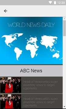 Breaking News - Global News screenshot 2