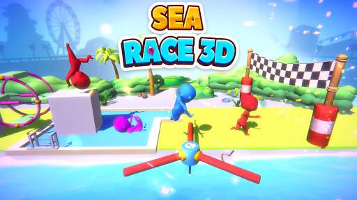 Sea Race 3D - Fun Sports Game Run 3D: Water Subway screenshot 6